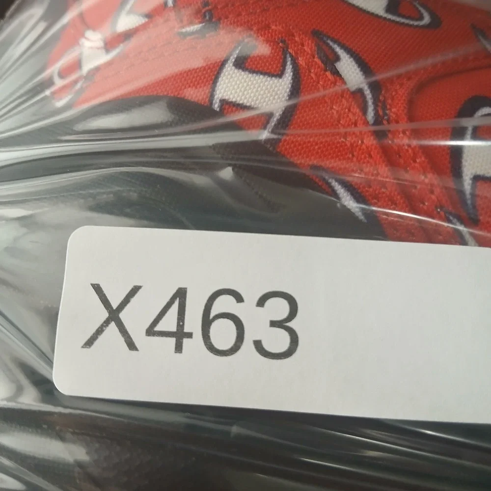 Champion 93Eighteen Repeat‎ C Sneakers 6.5Y Red All Over Logo Print Low Top Shoe